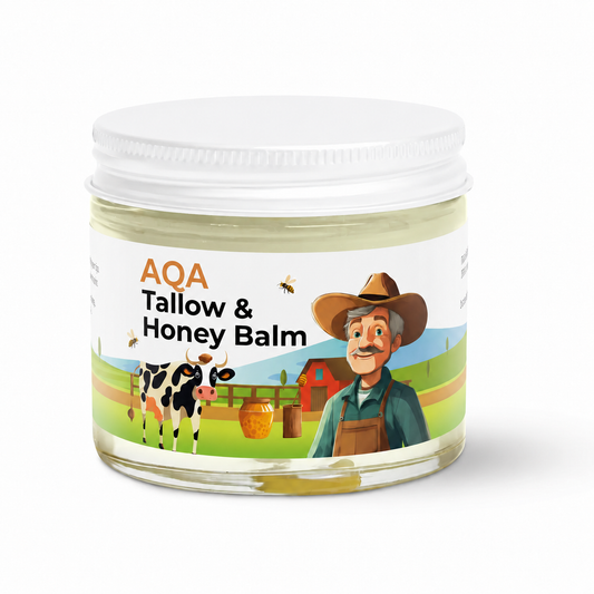 ✨🐝 AQA Tallow Honey Balm — Nature’s Touch for Soft, Glowing Skin ✨