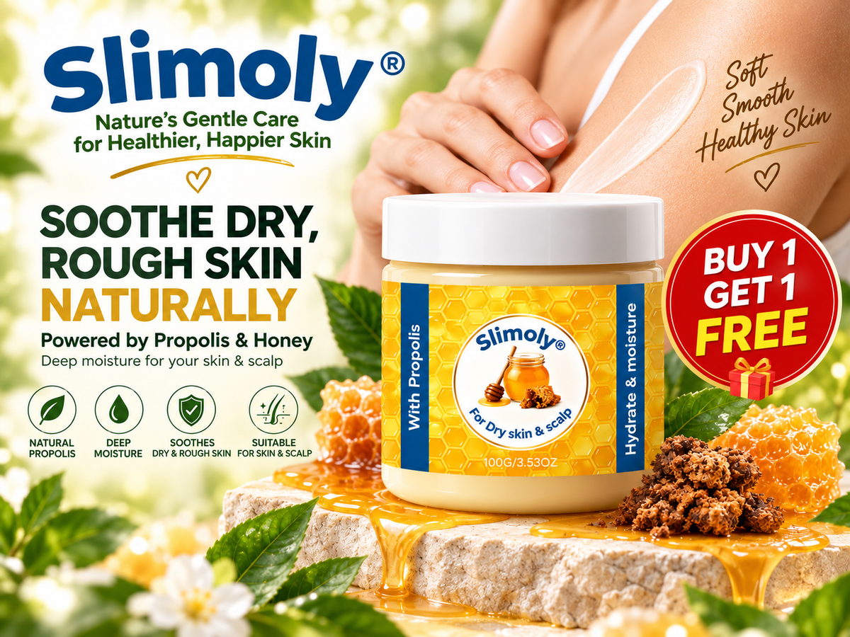 🍯 Slimoly® Moisturizing Gel — Buy 1 Get 1 FREE | Deep Moisture for Dry & Sensitive Skin