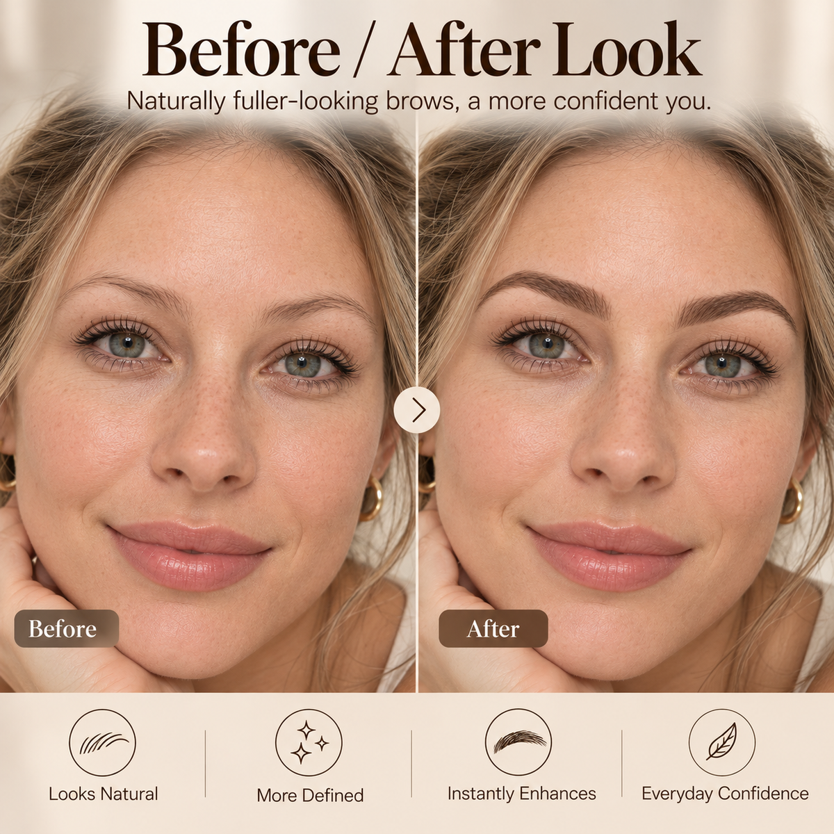 ✨LOVILDS® Peel-Off Brow Tint – Long-Wear Waterproof Eyebrow Gel