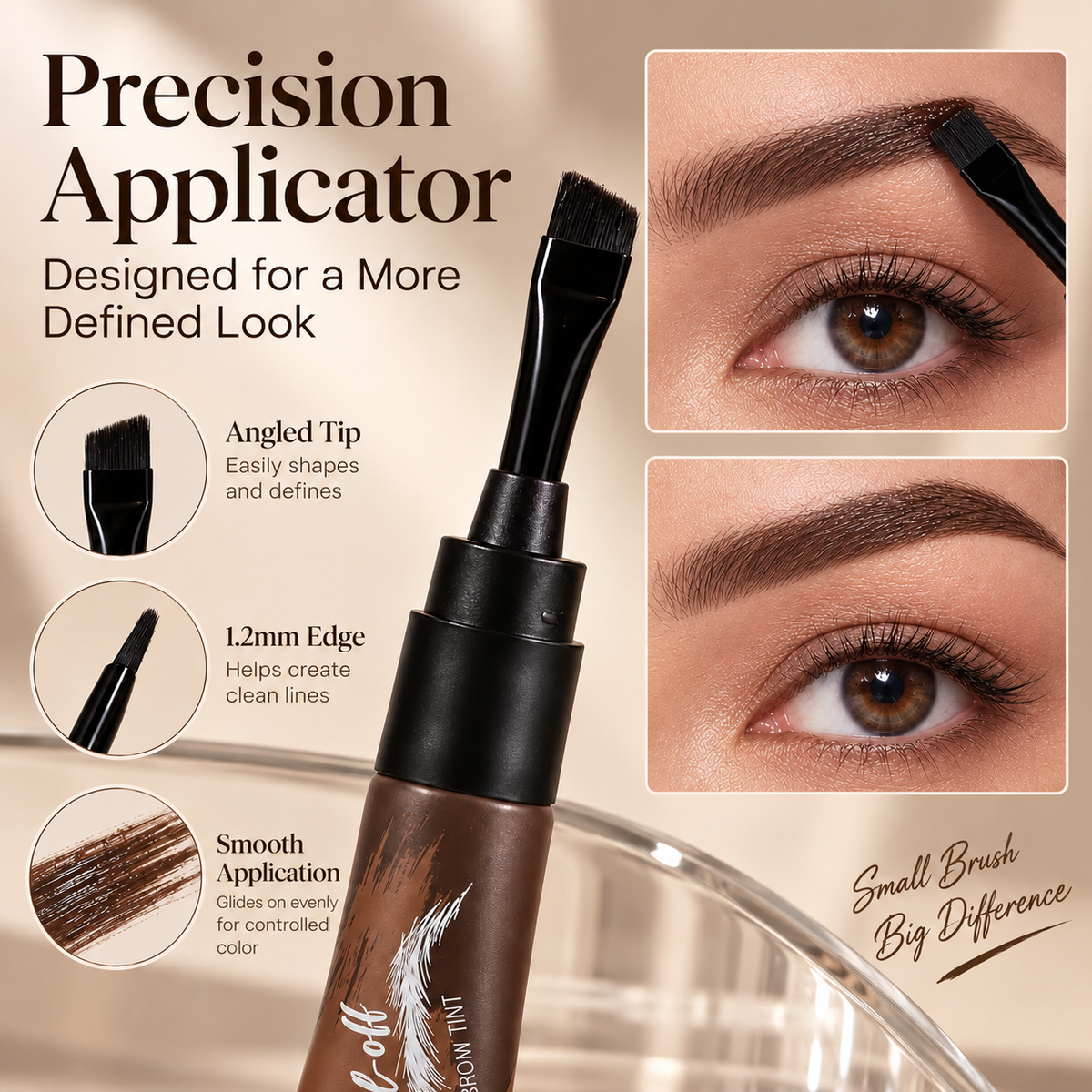 ✨LOVILDS® Peel-Off Brow Tint – Long-Wear Waterproof Eyebrow Gel