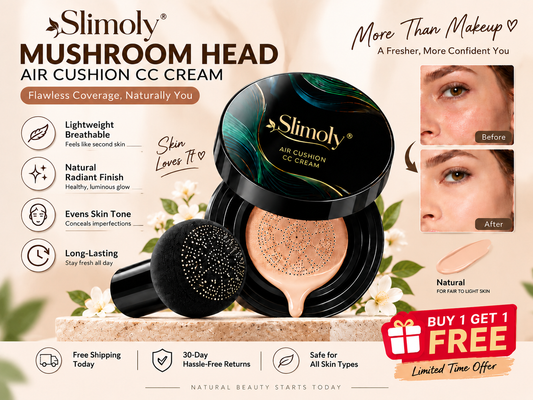 🔥 Buy 1 Get 1 Free⏰Mushroom Head Air Cushion CC Cream