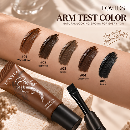 ✨LOVILDS® Peel-Off Brow Tint – Long-Wear Waterproof Eyebrow Gel