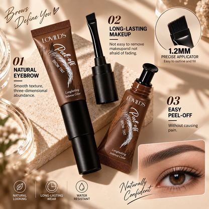 ✨LOVILDS® Peel-Off Brow Tint – Long-Wear Waterproof Eyebrow Gel