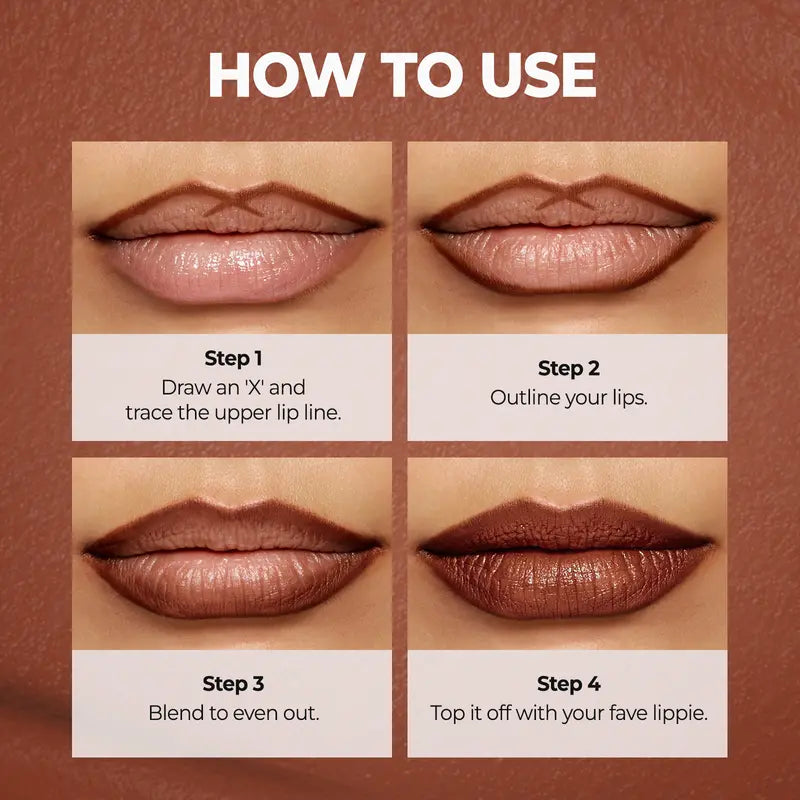 ✨Easy Glide Lip Liner - Creamy Precision Formula For Fuller-Looking Lips
