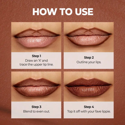 ✨Easy Glide Lip Liner - Creamy Precision Formula For Fuller-Looking Lips