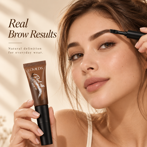 ✨LOVILDS® Peel-Off Brow Tint – Long-Wear Waterproof Eyebrow Gel
