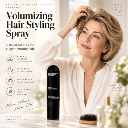 ✨Peach-scented volumizing & setting spray